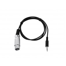 Laidas 3.5mm stereo - XLR (K-L) 1m Eurolite 